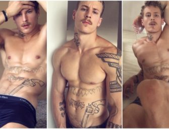 Alec Nysten bate uma punheta deliciosa e cai na net gostoso