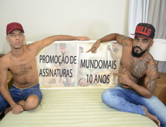 PROMOÇÃO DE ANIVERSÁRIO MUNDO MAIS!! Estréia de vídeos amadores!