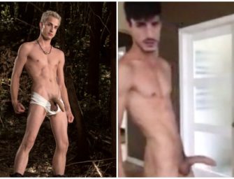 Astro pornô, Jay James, masturba anaconda na cam e cai na net