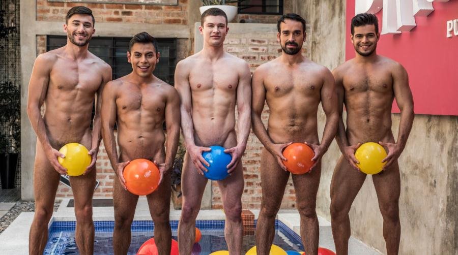 Ruslan Angelo, Rico Marlon, Scott DeMarco, Daniel Azcona & Sebastien Oliver