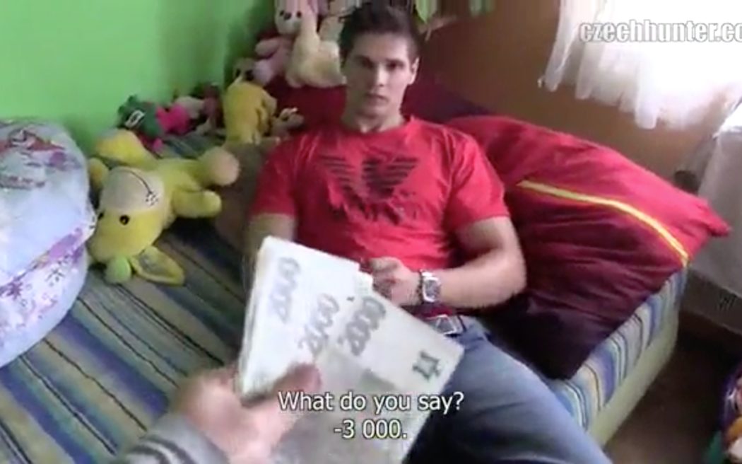 Caçador Checo, Pornô Gay, Sexo Gay, Bareback