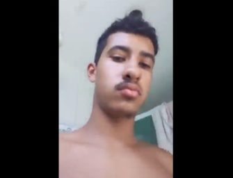 Youtuber brasileiro que tomou banho andando pelado pela casa