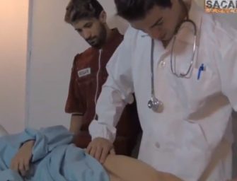 Brasileiros do SUS fazem troca-troca na sala de emergência