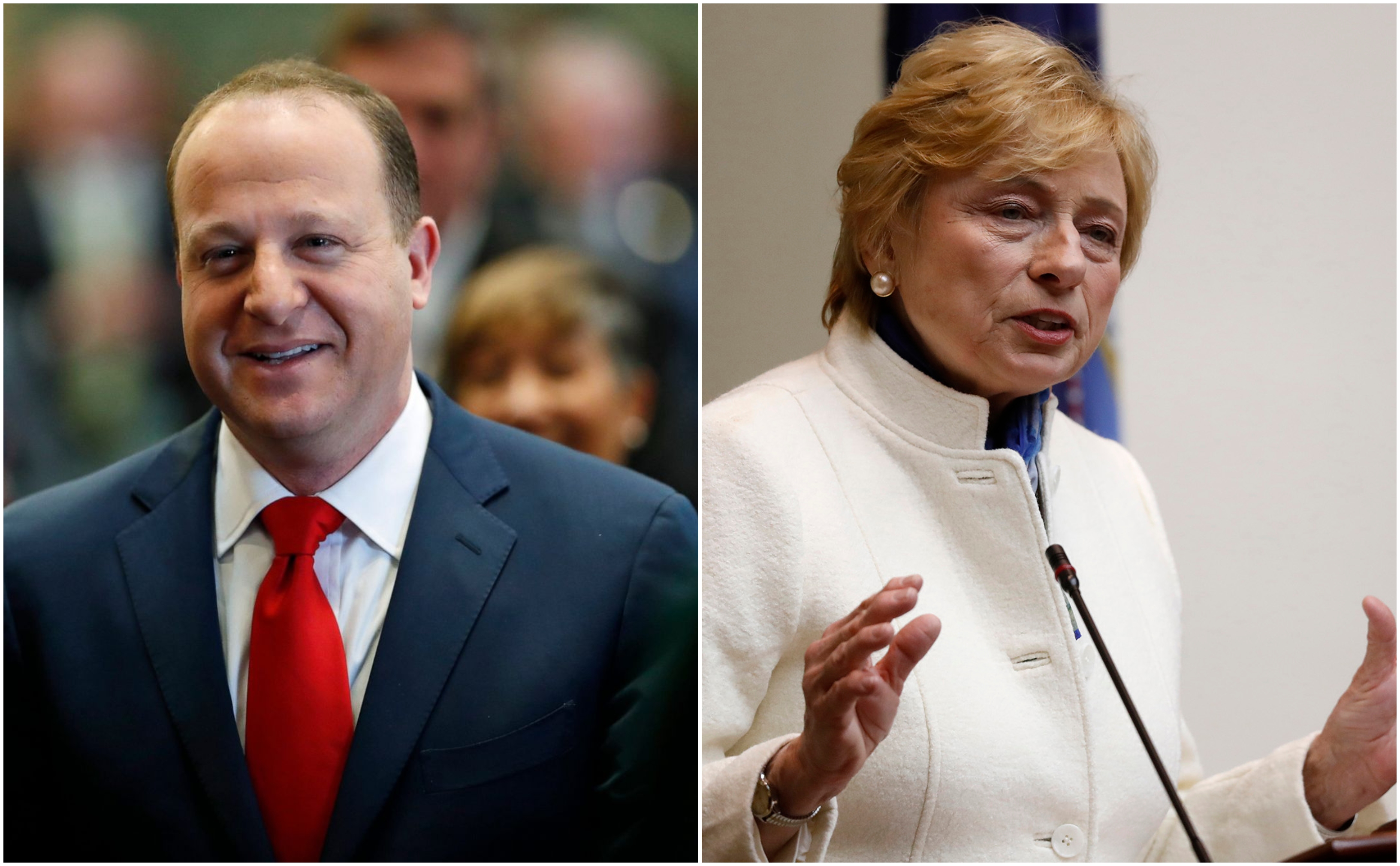 Jared Polis, Janet Mills, terapia de conversão