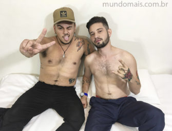 Lançamento de uma transa com Johnny e Brendo