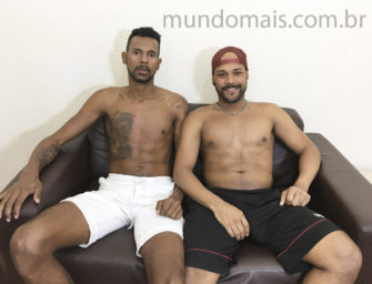 Daniel Carioca e Cesar Dotadão em foda espetacular no Mundo Mais