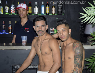 Cinesex com Lorenzo, Rafael Mendes e Rony Cearense