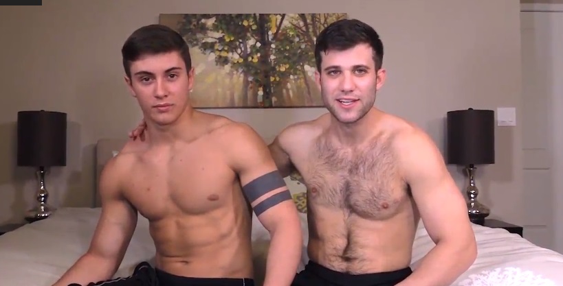 Sebastian toma pica rapidinho e depois porra na cara