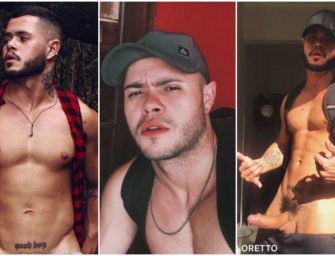 Loretto: pauzudo e super safado, descubra a nova sensação do pornô gay brasileiro