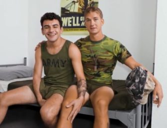 Quem come melhor desses dois soldados do exército americano??