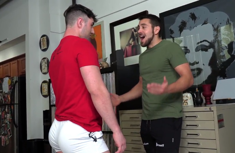 Michael Boston deu mole e levou pica do Dante Colle