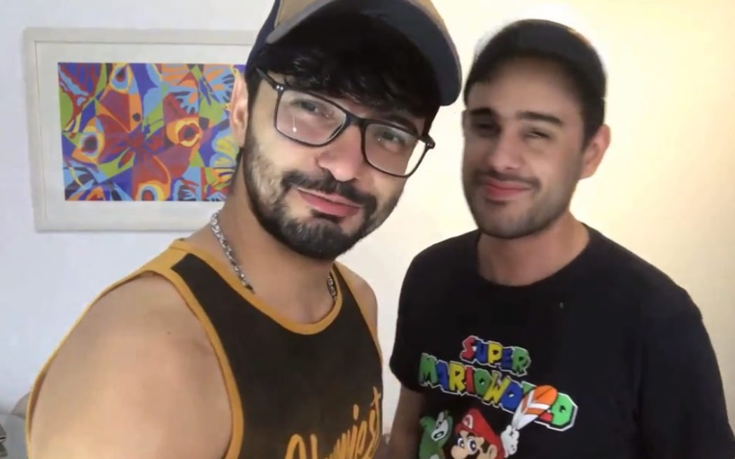 Marcos Goiano leva pica de novinho dotado gamer lascador » KINGuys