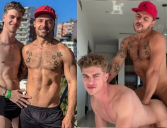 Only Fans – Dillon Roman e Rudy Gram fodendo na cozinha