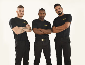 “OS SEGURANÇAS II” com Wolf, Tom Black e Carmona.