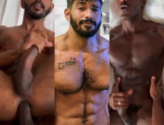 Only Fans – Rhyheim Shabazz em troca-troca com o brasileiro Gael Kriok