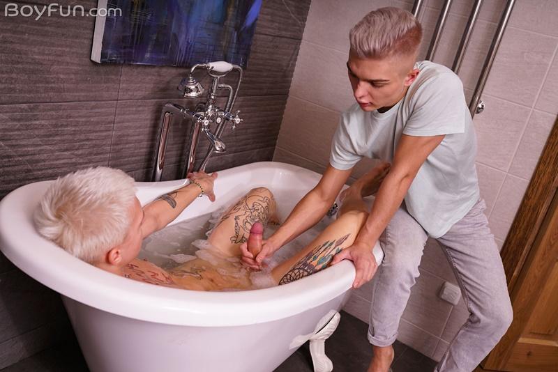 Sexy-blonde-twinks-Alex-Blade-Max-Gen-big-uncut-young-dick-flip-flop-anal-fuck-fest-3-gay-porn-pics-1