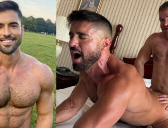 Only Fans – Gabriel Cross em troca-troca com o macho Thiago Lazzarato