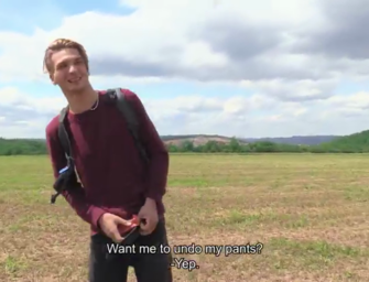 Garoto no campo se vende por grana e faz coisas que nunca imaginou