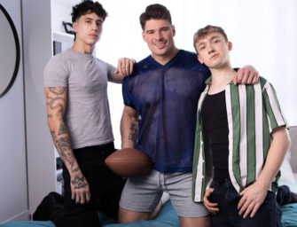 MEN – Malik Delgaty, Angel Elias, Ezra Mahomes