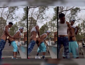 Deliciosa foda em publico e sem medo